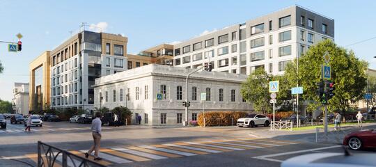 ЖК «Клубный дом Литературный»