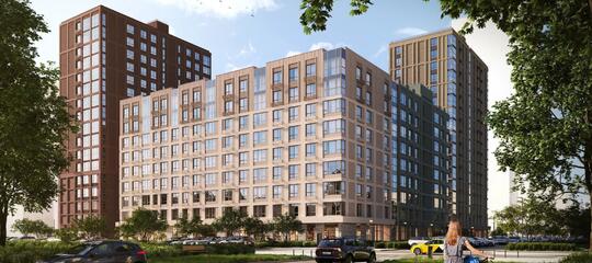 ЖК «Современный квартал Курчатов»