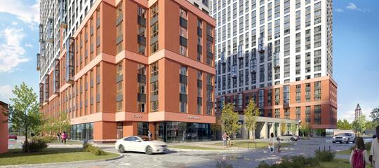 ЖК «Квартал Моменты на Космонавтов»