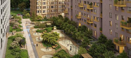 ЖК «ДНК. Дом на Куйбышева»