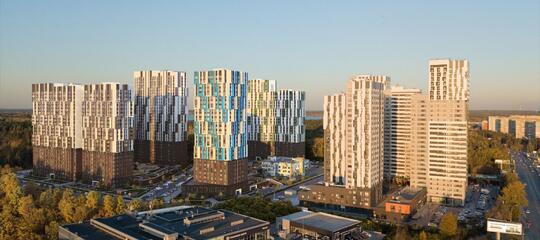 ЖК «Квартал-парк Каменные Палатки»