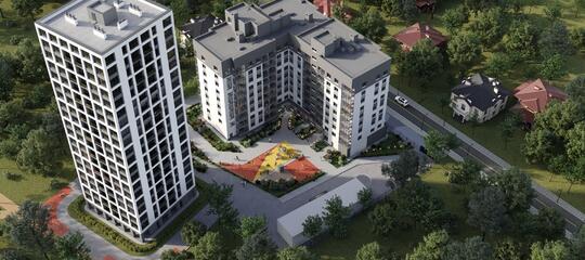 ЖК «Огни Исети»