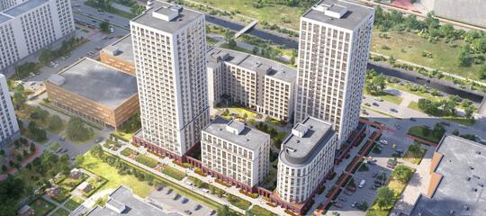 ЖК «Речной квартал»