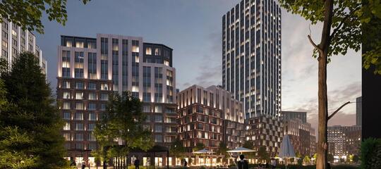 ЖК «Тихий центр»