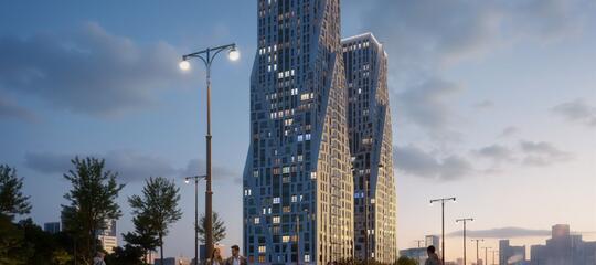 ЖК «Даблхаус 1:1»