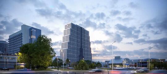 ЖК «Река. Дом на набережной»