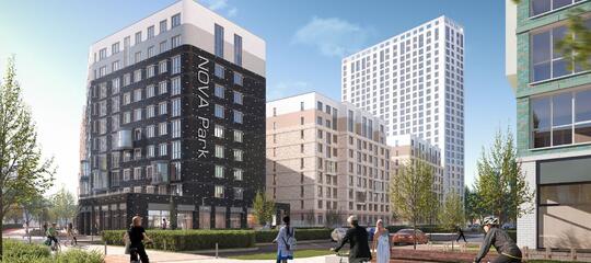ЖК «NOVA park (Нова парк)»